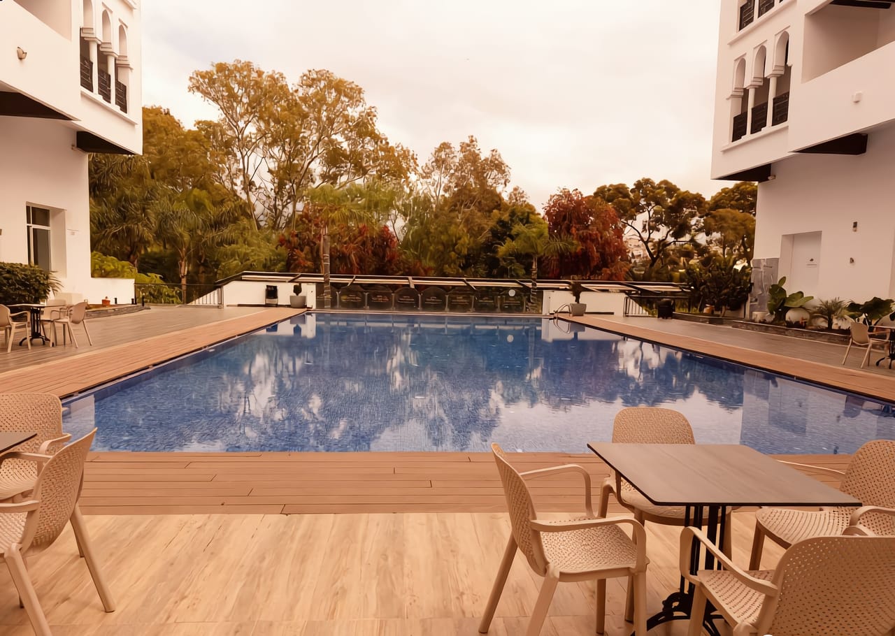 Piscine de l'hôtel