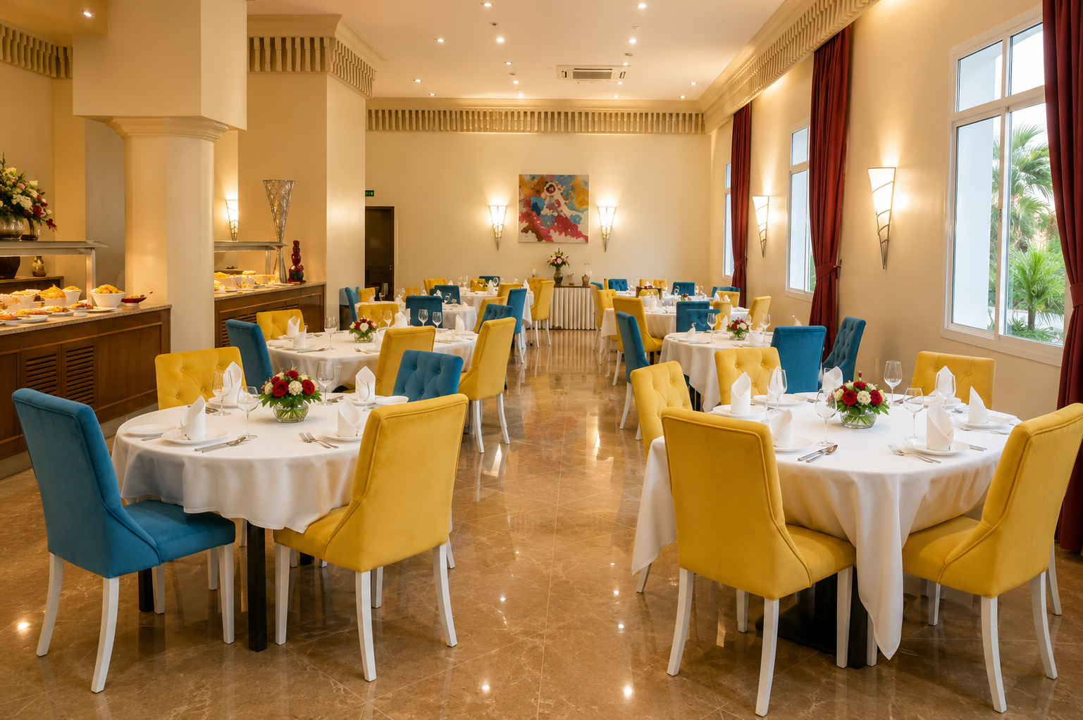 Restaurant de l'hôtel